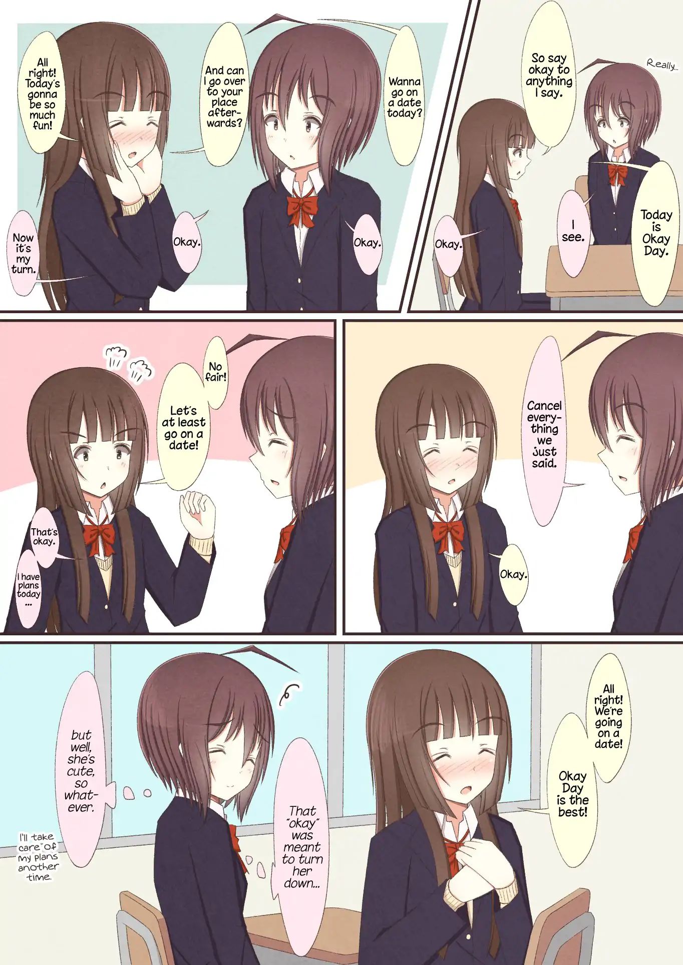 Yuri Couple Chapter 1 #25