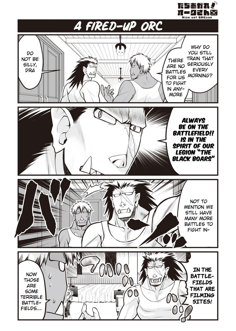 Tachiagare! Orc-San Chapter 1 #2