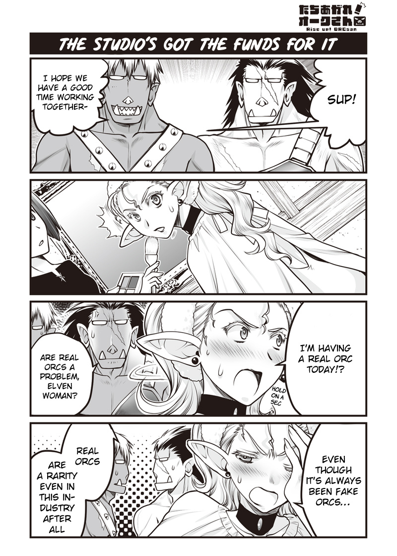 Tachiagare! Orc-San Chapter 1 #6