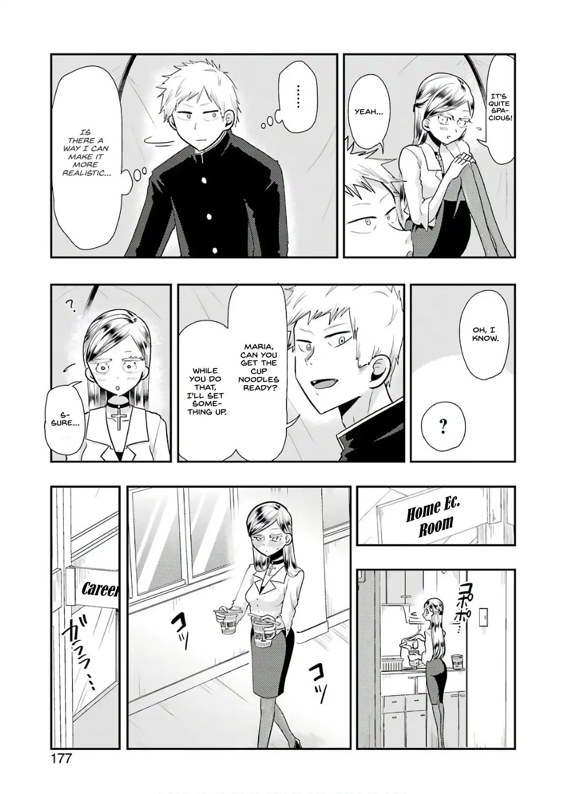 Maria Sensei Wa Imouto Gachizei! Chapter 4 #8