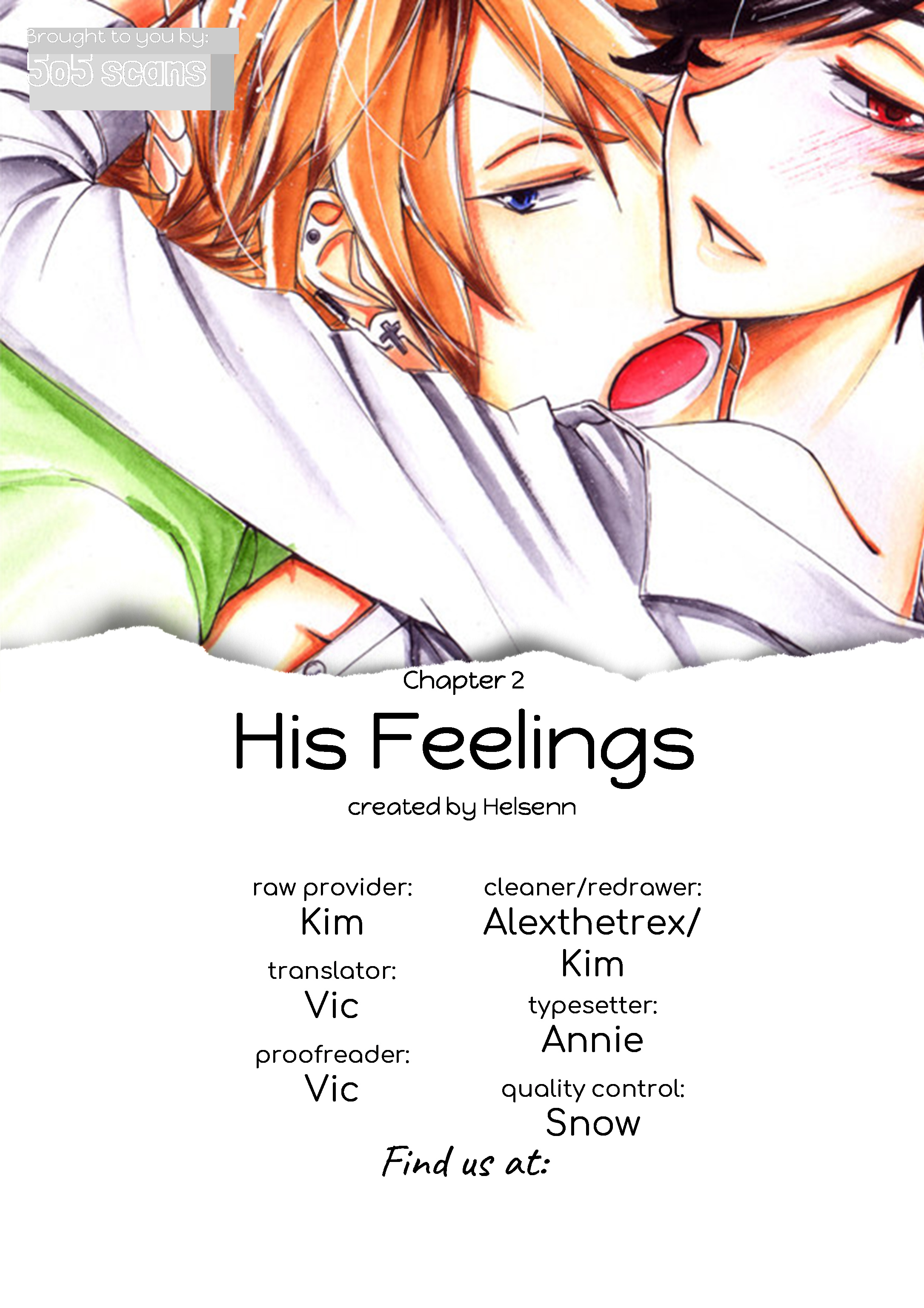 His Feelings Chapter 4 #1