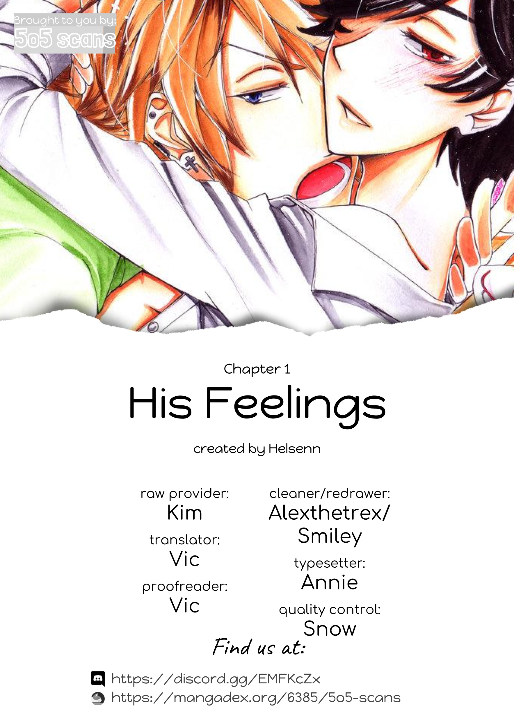 His Feelings Chapter 1 #1