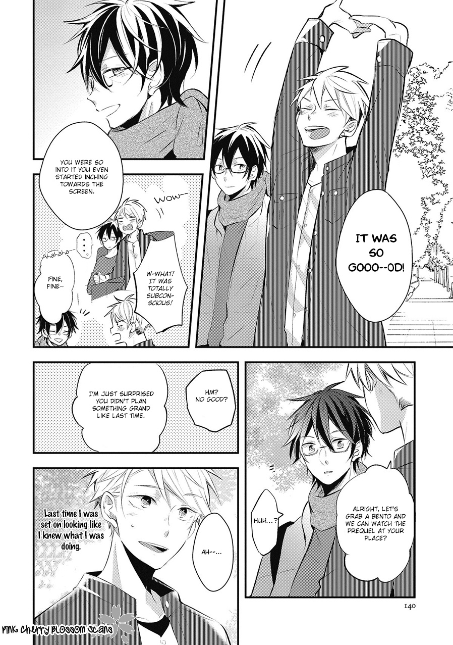 Doutei Nana-Kun Foreign Love Chapter 5 #10