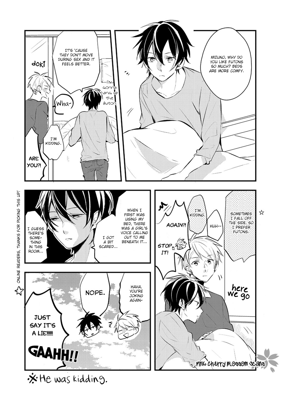 Doutei Nana-Kun Foreign Love Chapter 5 #51