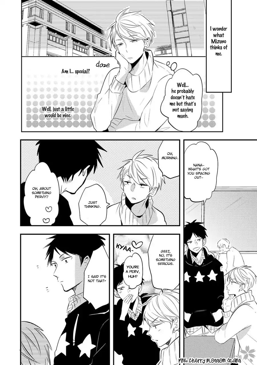 Doutei Nana-Kun Foreign Love Chapter 3 #10