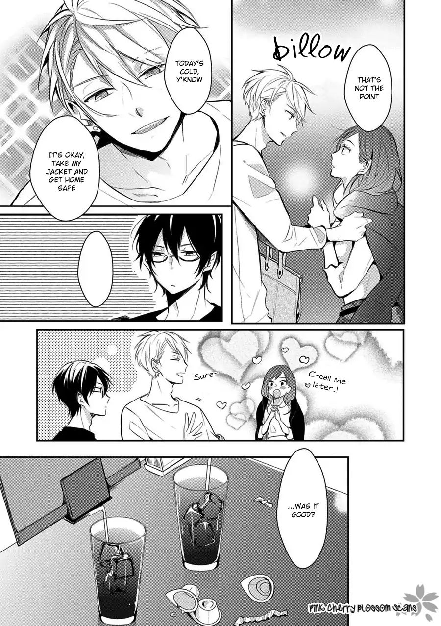 Doutei Nana-Kun Foreign Love Chapter 1 #23