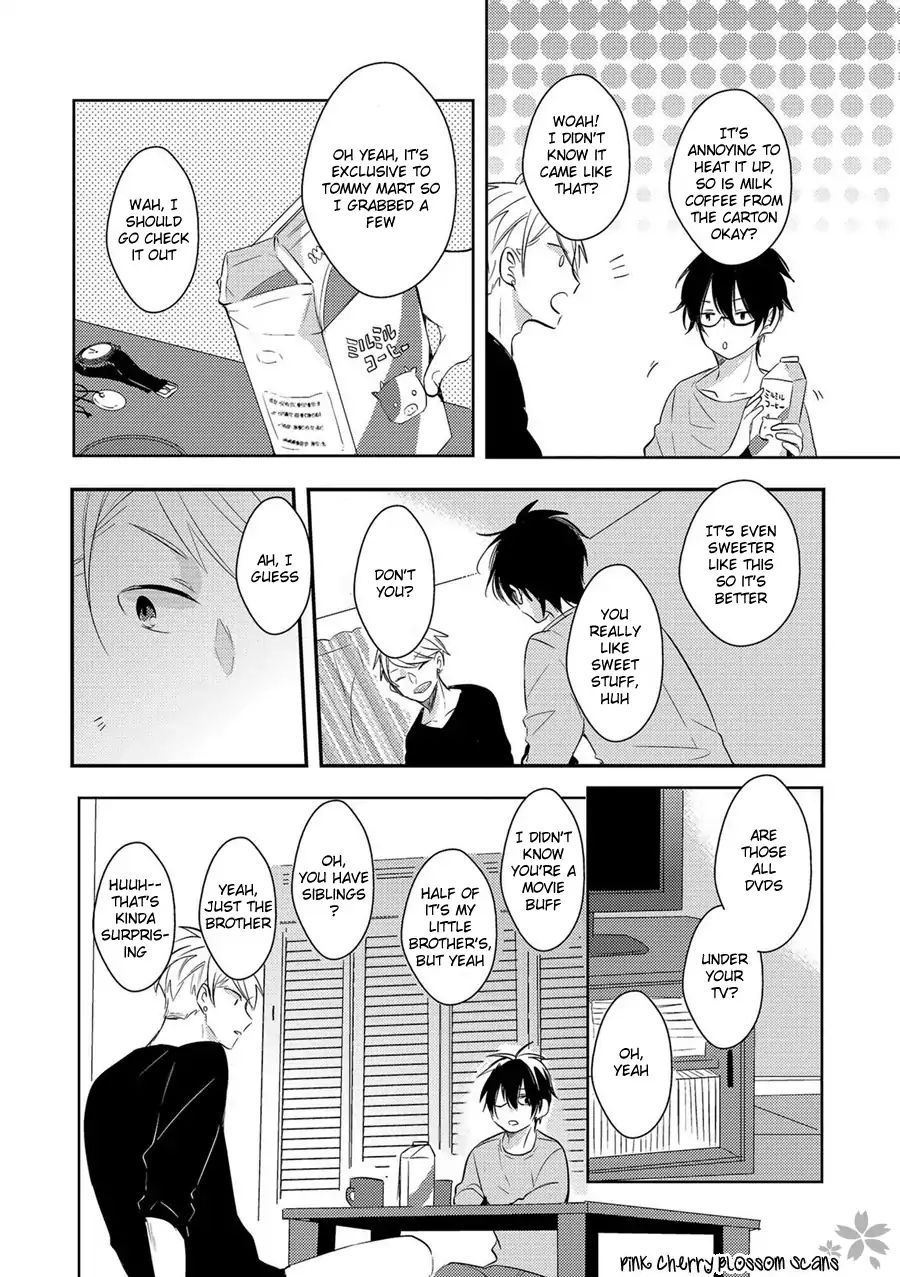 Doutei Nana-Kun Foreign Love Chapter 2 #20