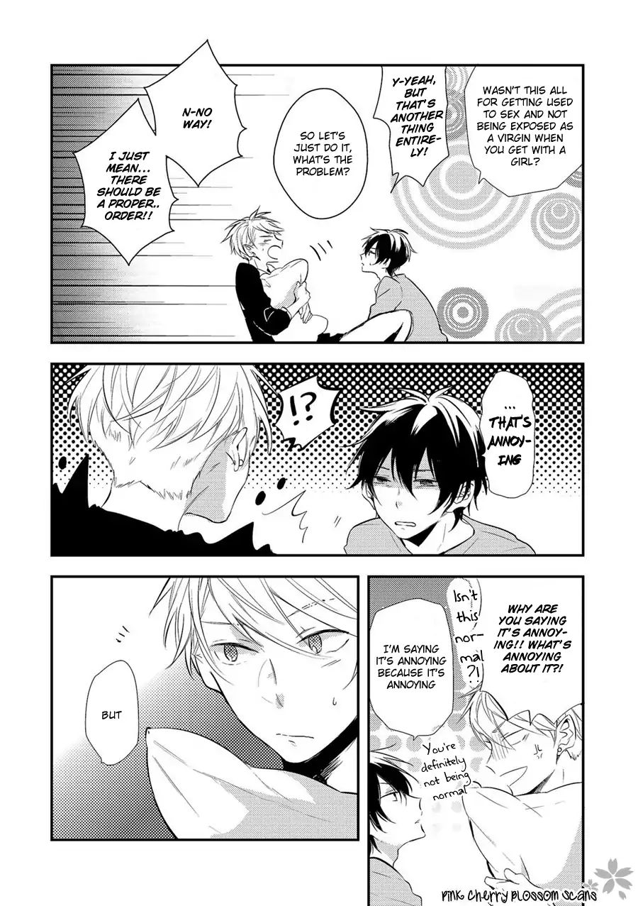 Doutei Nana-Kun Foreign Love Chapter 2 #32