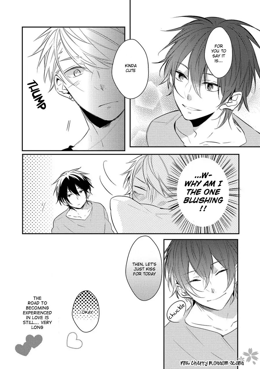 Doutei Nana-Kun Foreign Love Chapter 2 #33