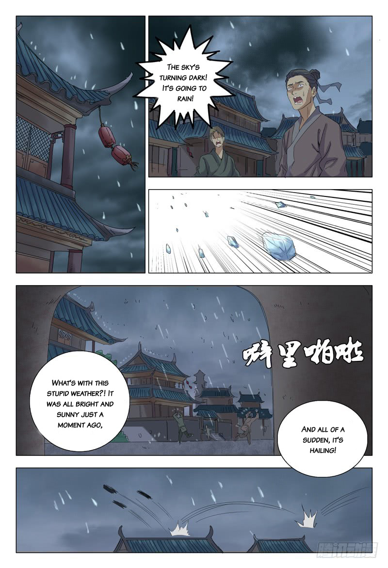 Deity’S Path Through Ten Thousand Worlds Chapter 3 #3