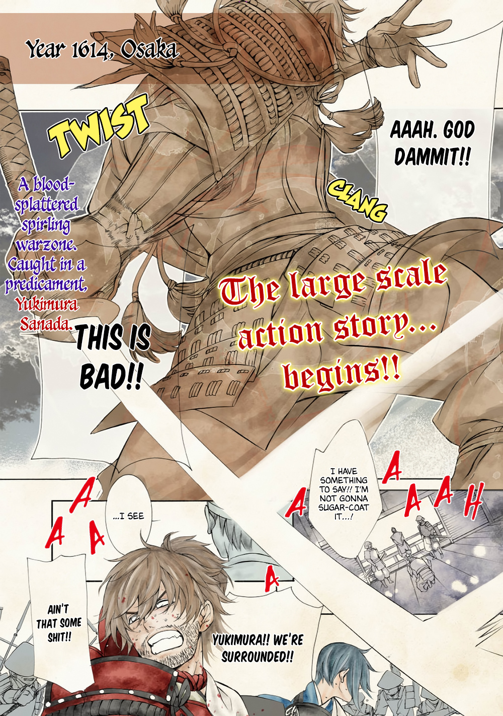 Arthur Bright Chapter 1 #3