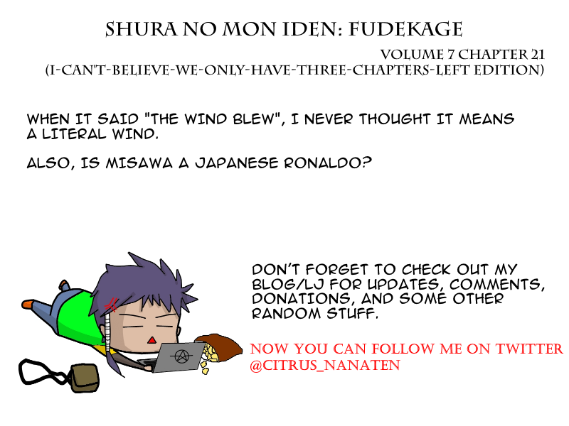 Shura No Mon Iden - Fudekage Chapter 21 #73