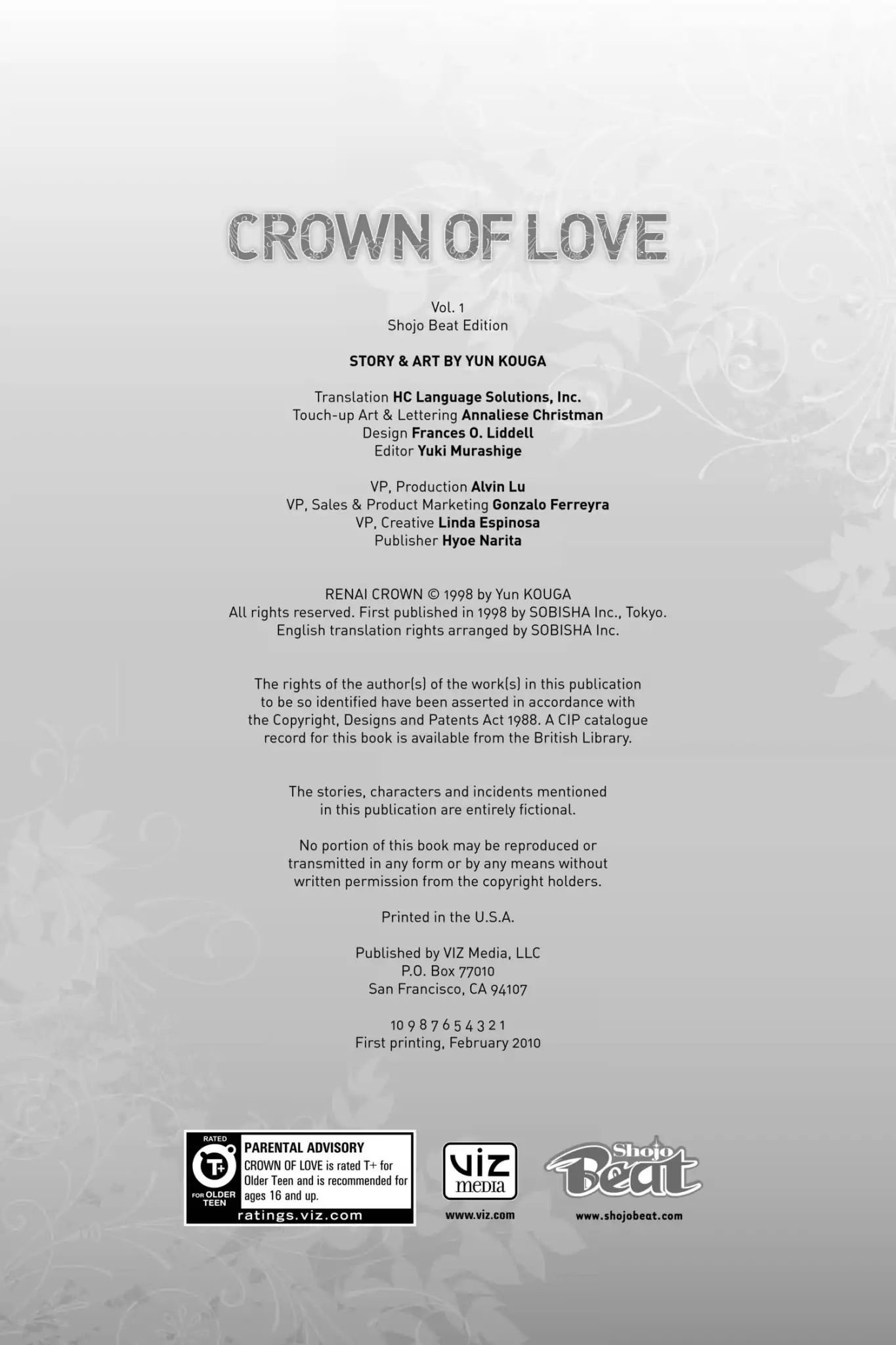 Crown Of Love Chapter 0.2 #5