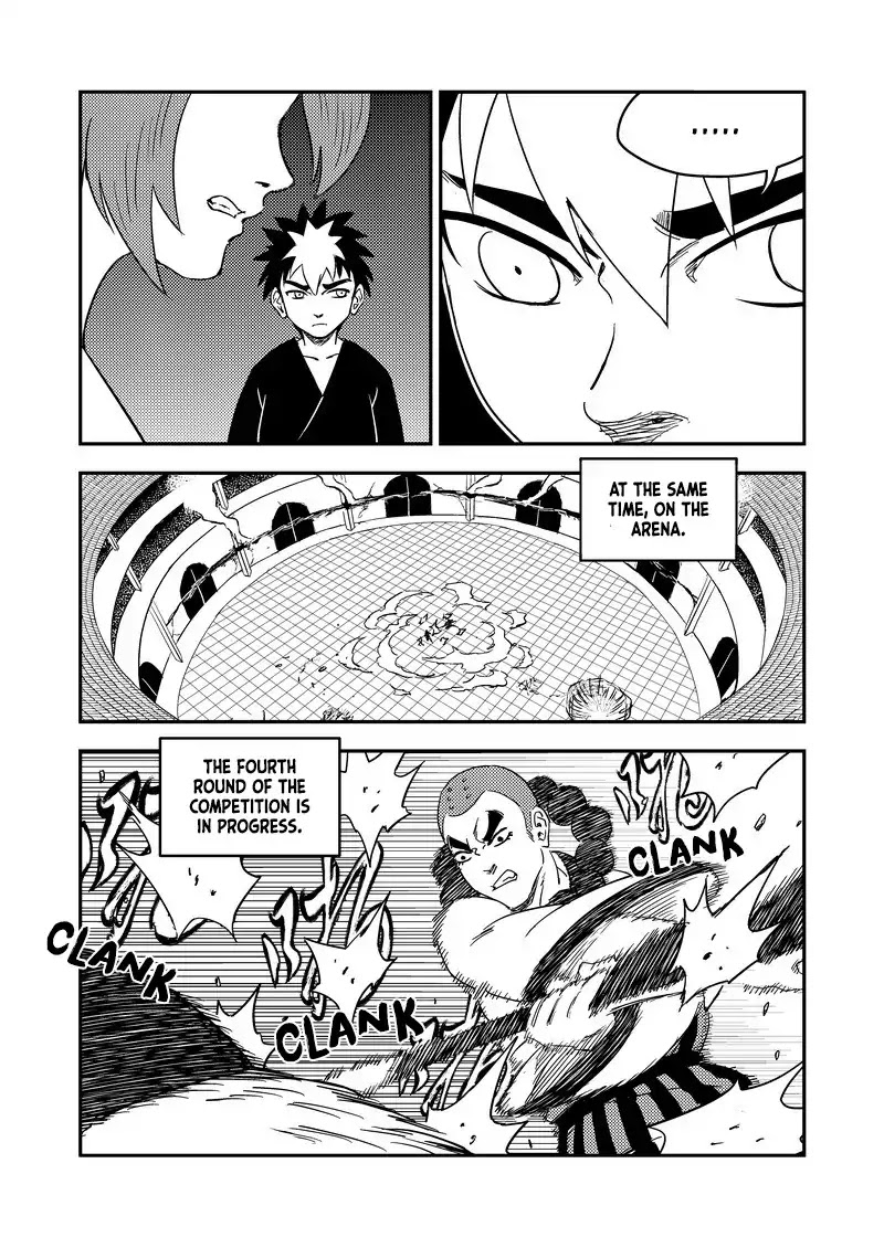 Tiger X Crane Chapter 217 #11