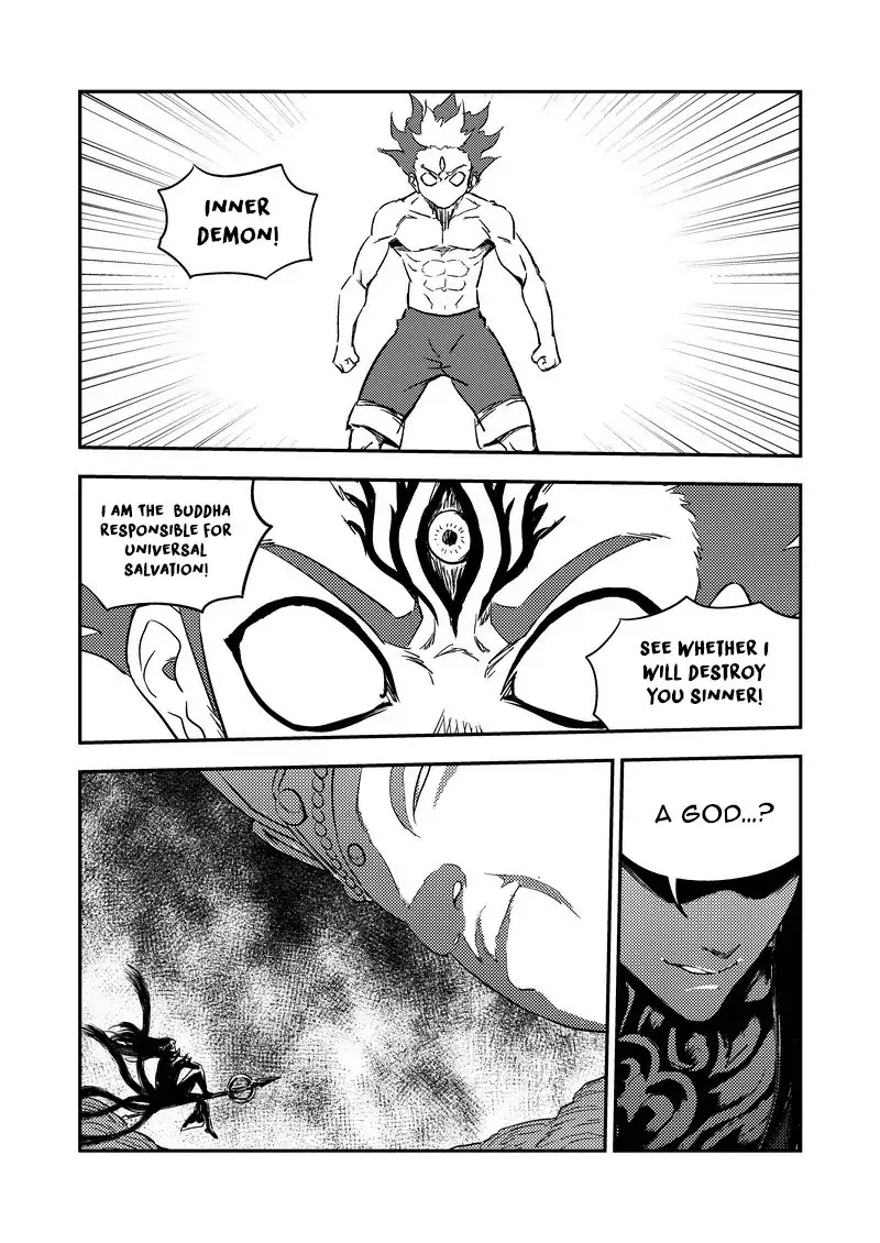 Tiger X Crane Chapter 215 #9