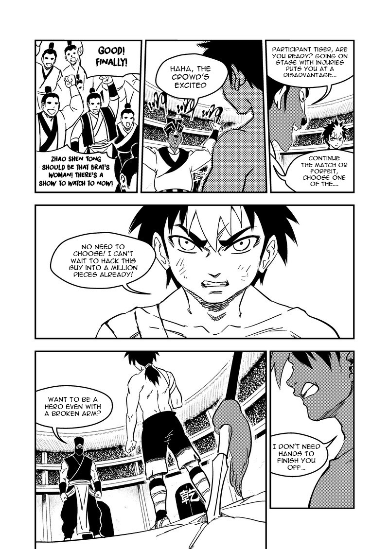 Tiger X Crane Chapter 213 #3