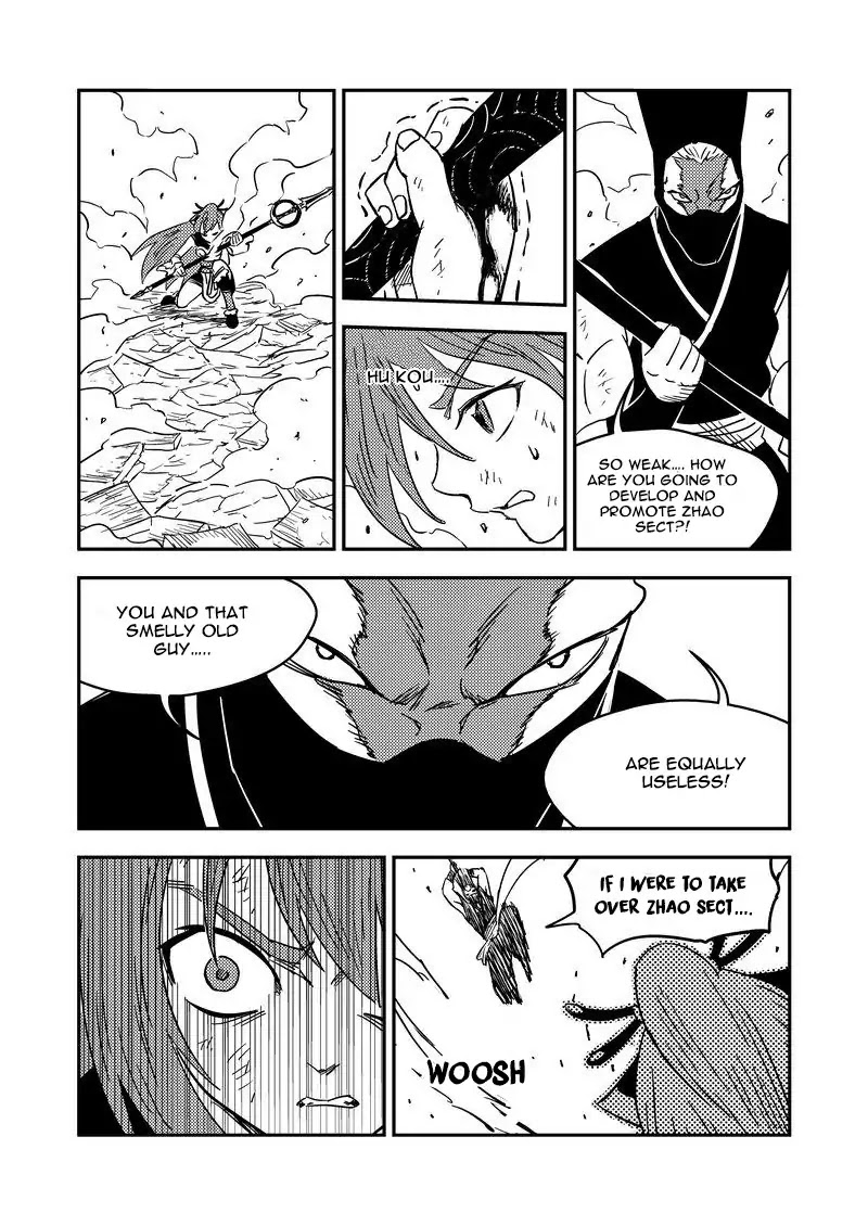 Tiger X Crane Chapter 211 #7