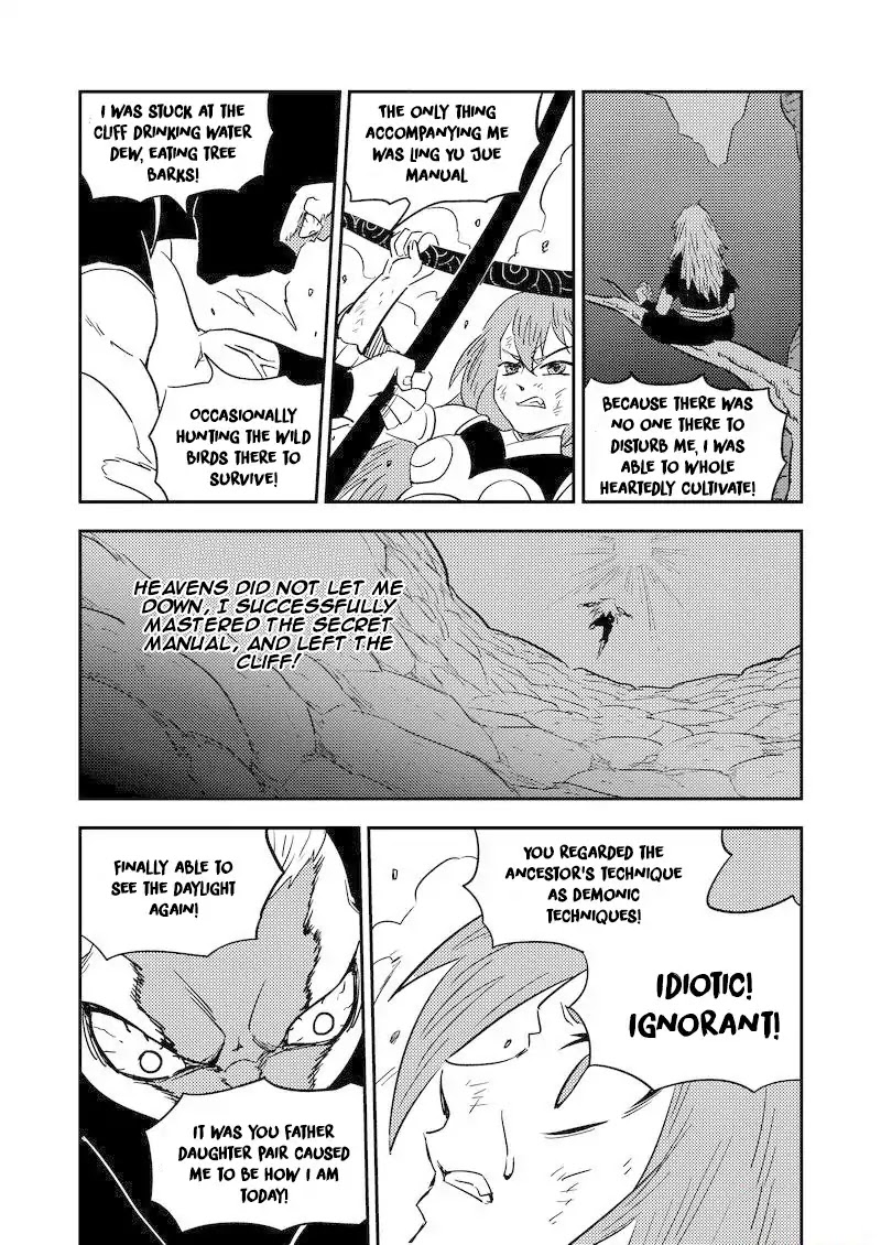 Tiger X Crane Chapter 211 #10