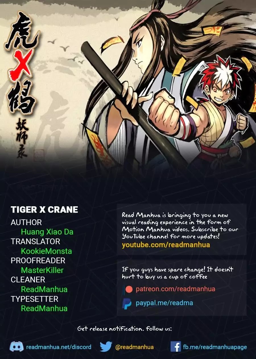 Tiger X Crane Chapter 208 #1