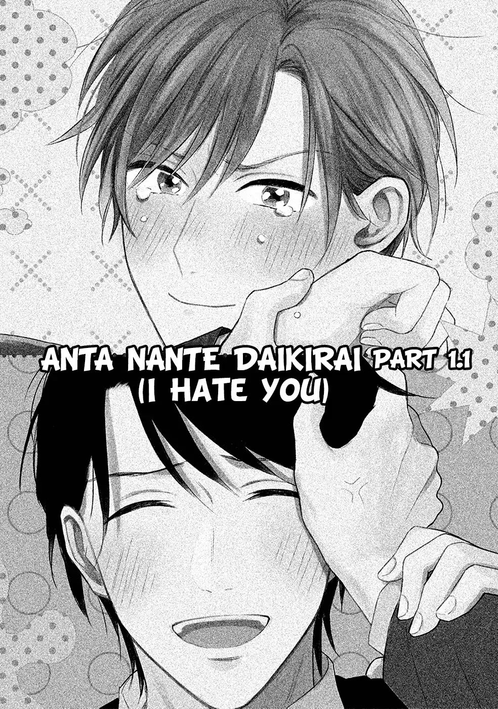 I Hate You Chapter 1 #6