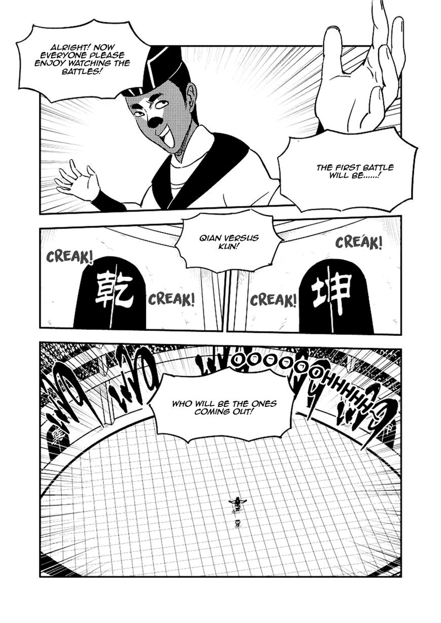 Tiger X Crane Chapter 206 #10