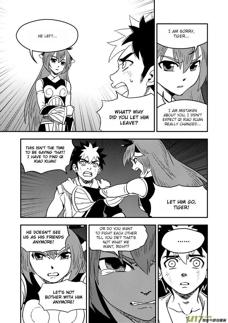 Tiger X Crane Chapter 198 #9