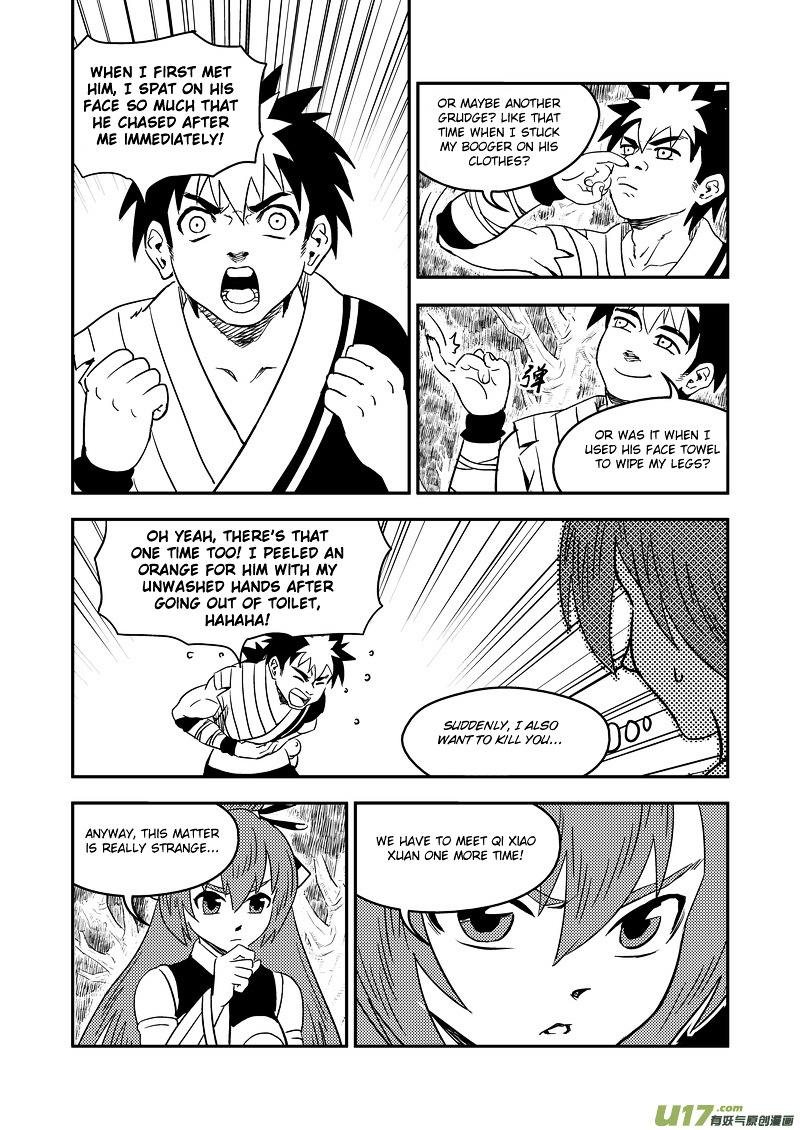 Tiger X Crane Chapter 190 #13