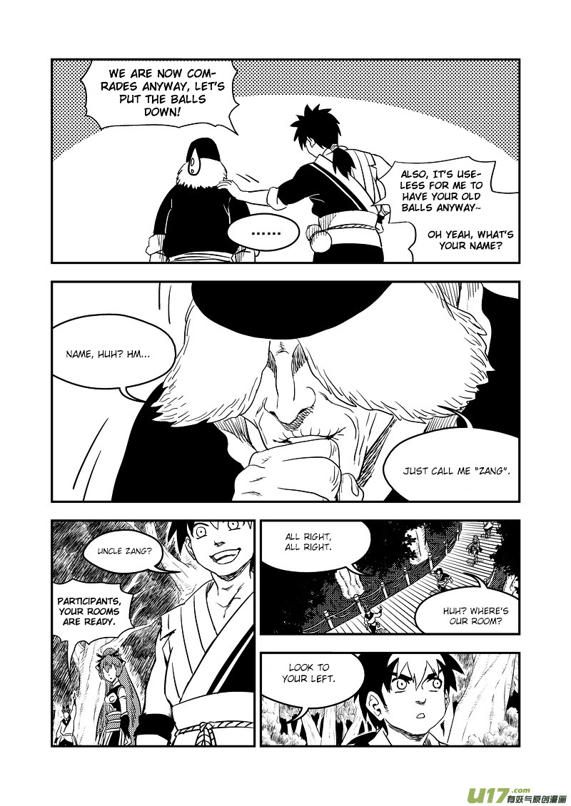 Tiger X Crane Chapter 180 #8