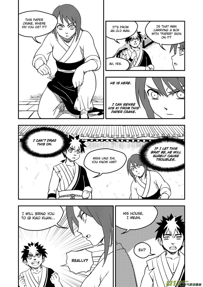 Tiger X Crane Chapter 173 #4