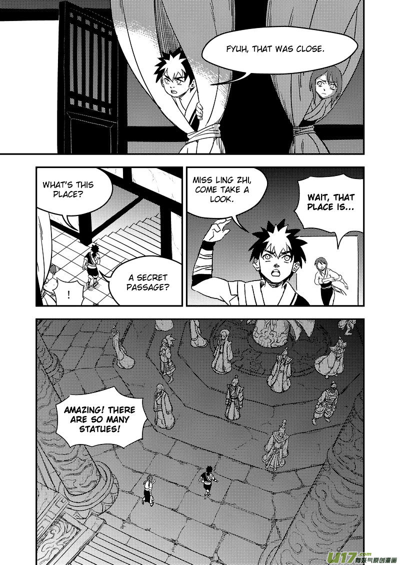 Tiger X Crane Chapter 173 #11