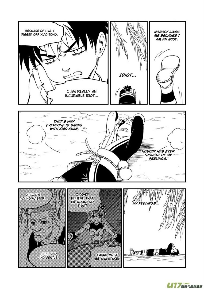 Tiger X Crane Chapter 172 #9