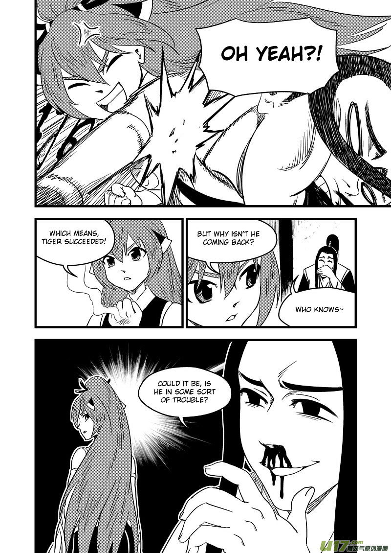 Tiger X Crane Chapter 163 #4