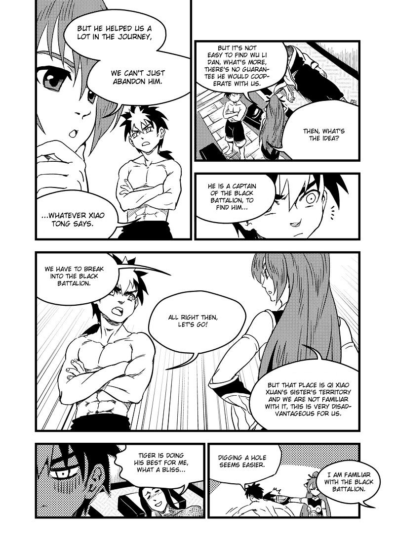 Tiger X Crane Chapter 158 #9