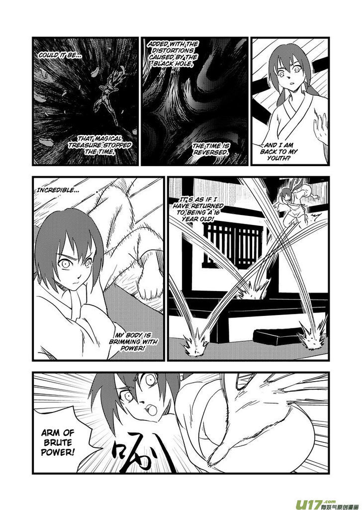 Tiger X Crane Chapter 152 #7