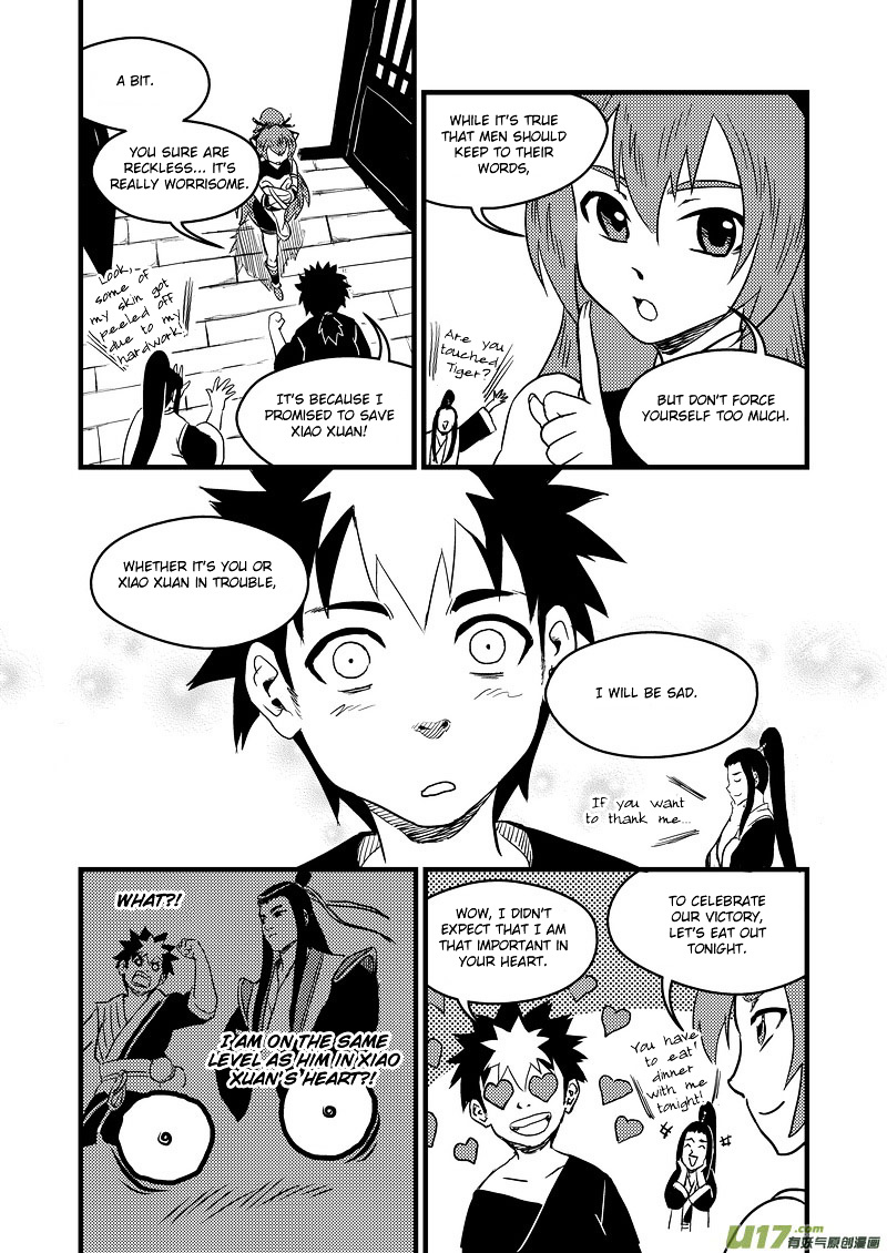 Tiger X Crane Chapter 150 #5