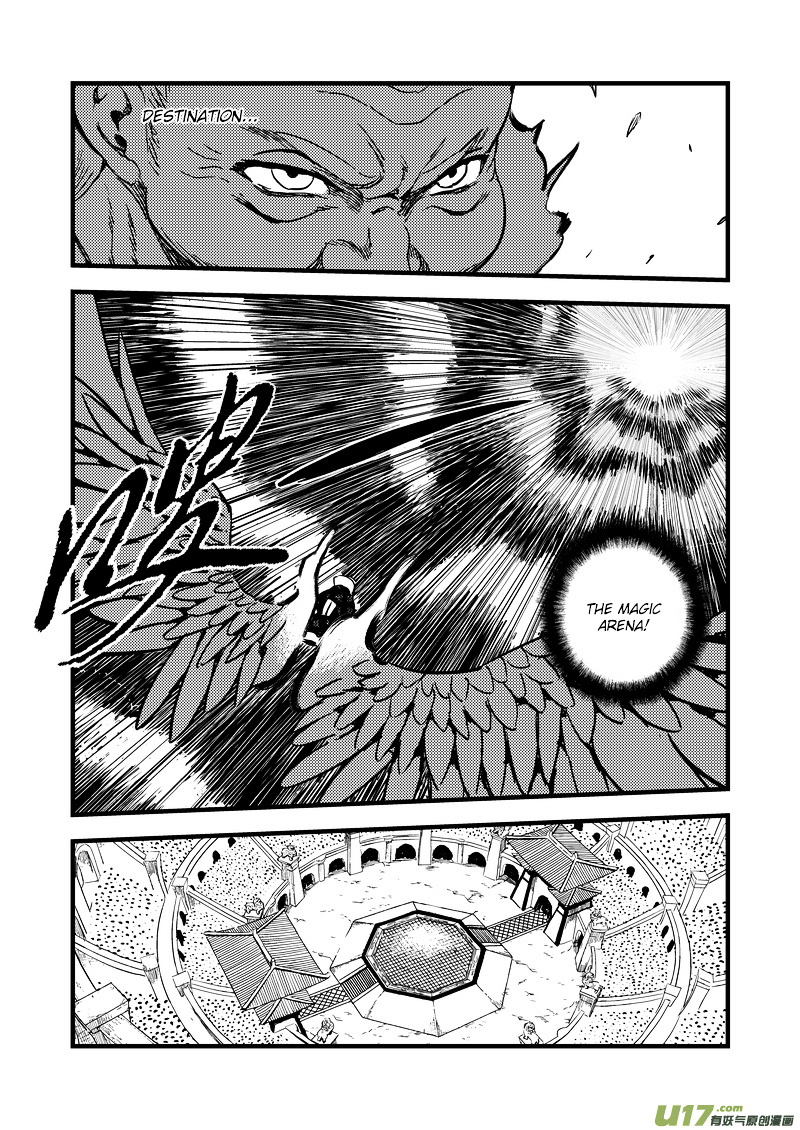 Tiger X Crane Chapter 130 #4