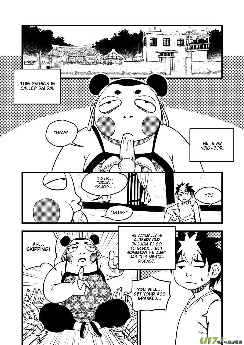 Tiger X Crane Chapter 103 #10