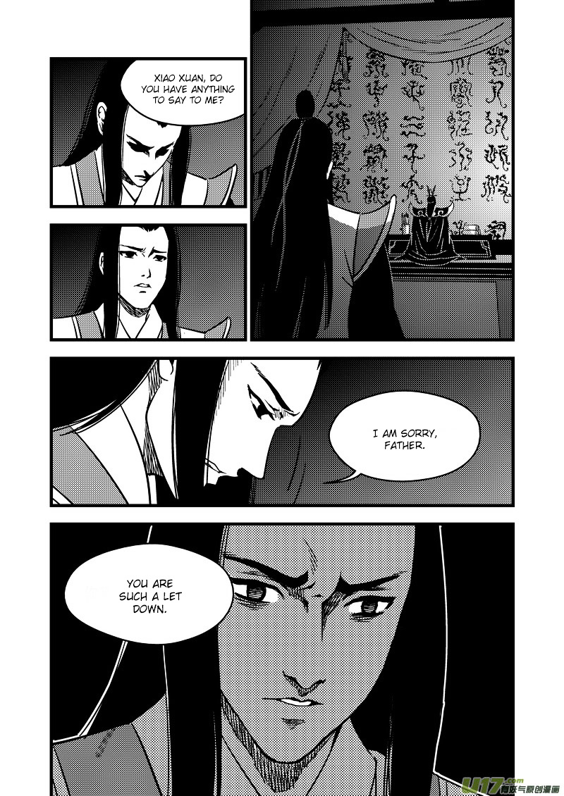 Tiger X Crane Chapter 100 #4