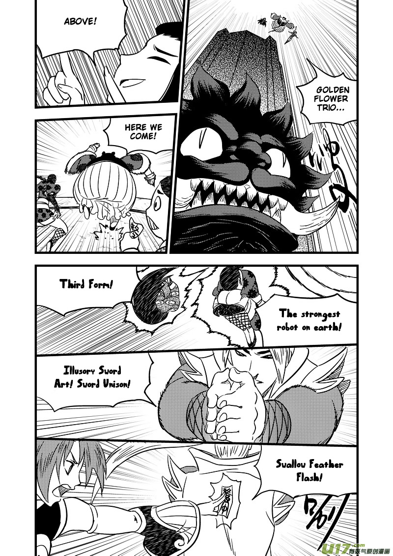 Tiger X Crane Chapter 101 #10