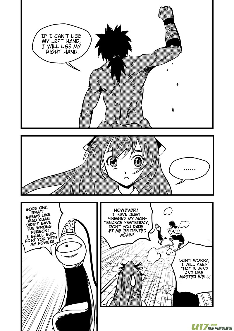 Tiger X Crane Chapter 88 #9