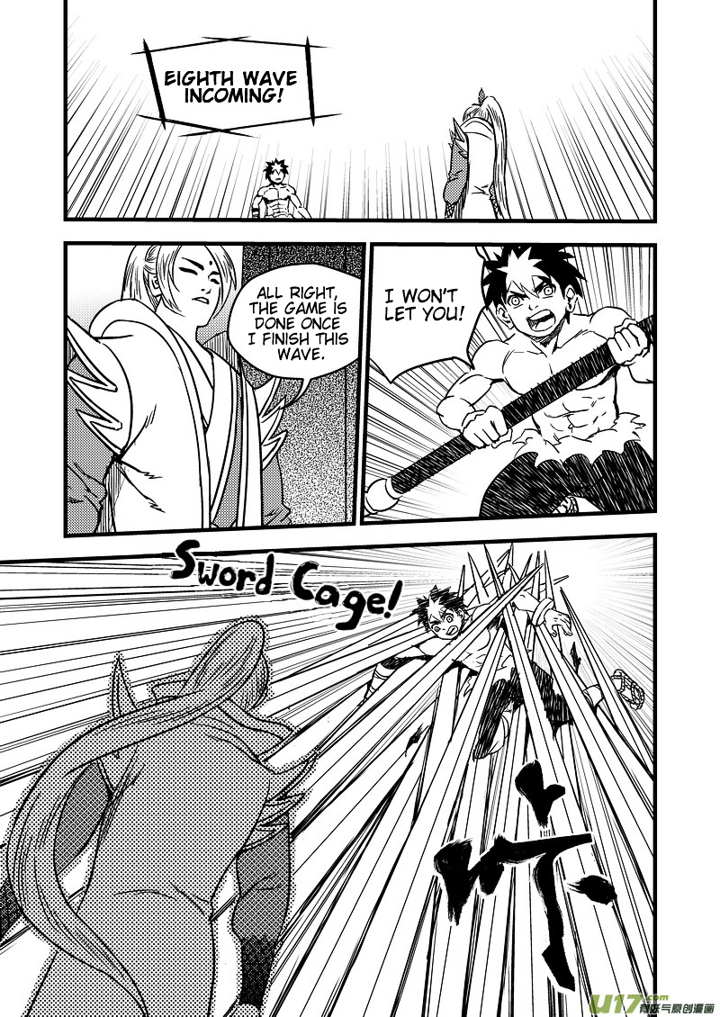 Tiger X Crane Chapter 90 #7