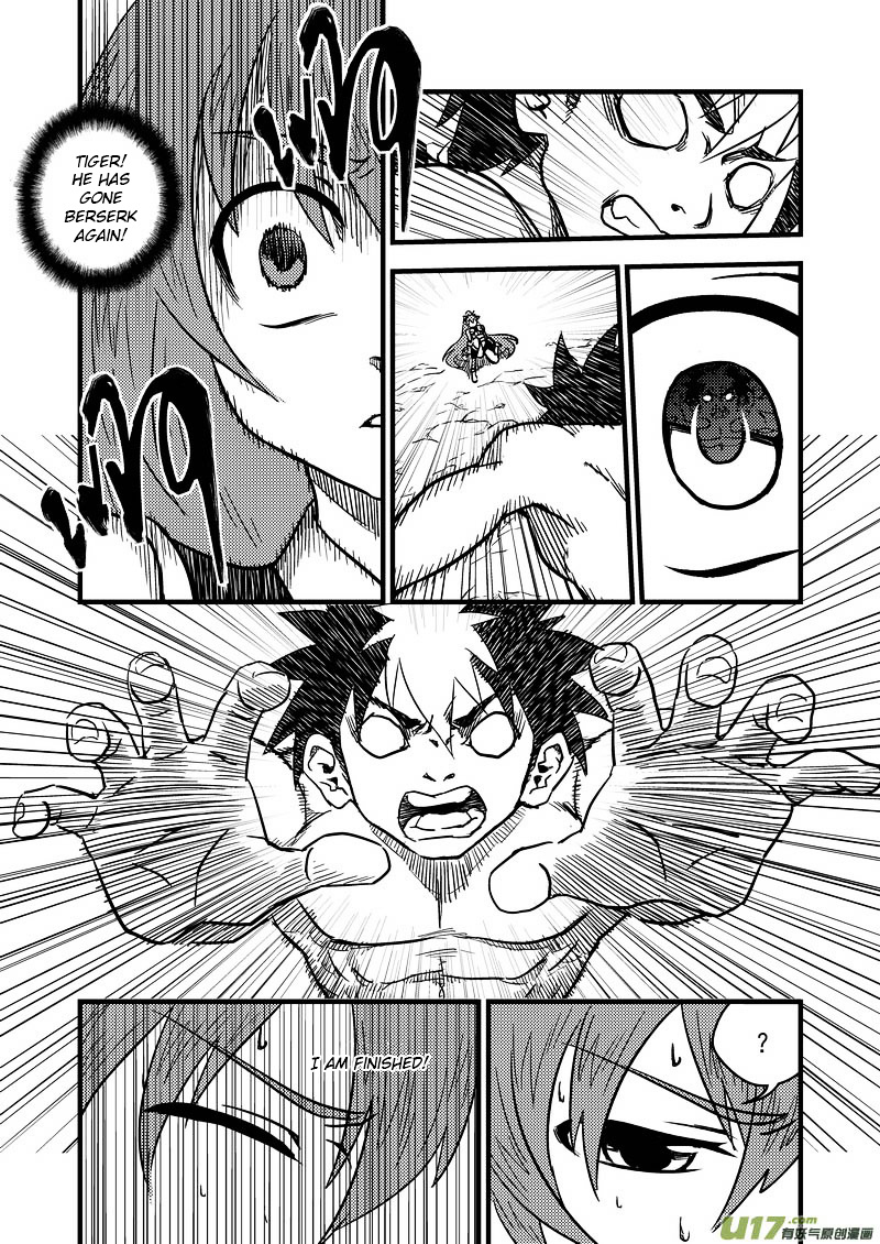 Tiger X Crane Chapter 82 #3