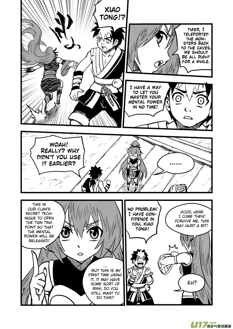 Tiger X Crane Chapter 78 #12