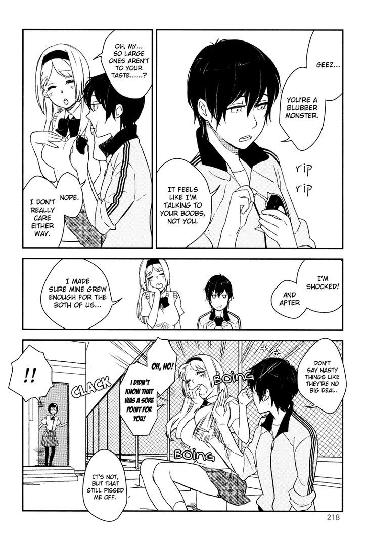 Kyoumei Suru Echo Chapter 5 #5