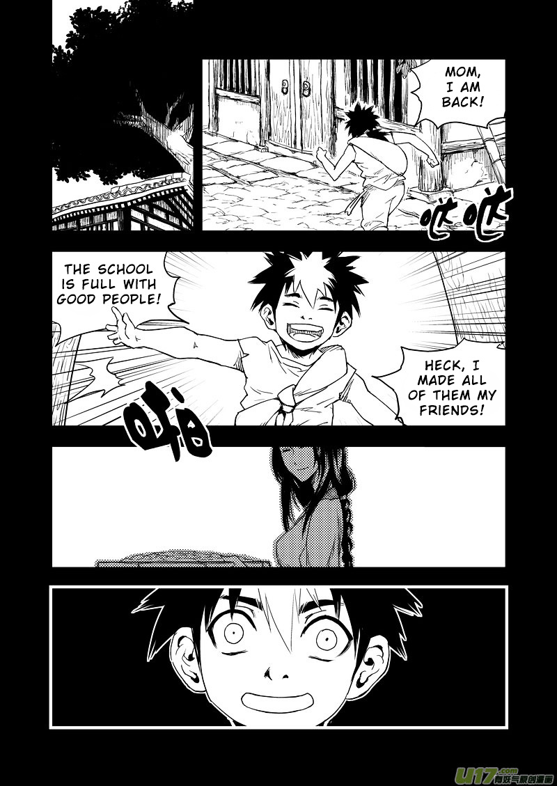 Tiger X Crane Chapter 32 #9