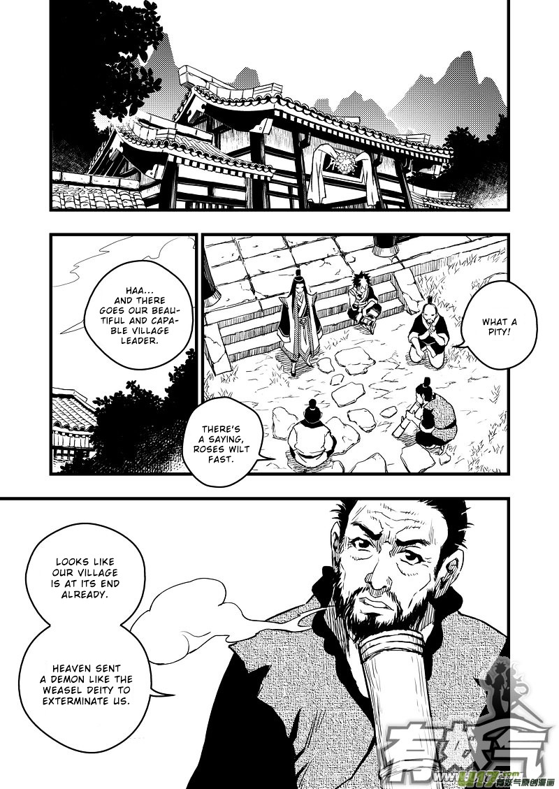 Tiger X Crane Chapter 5 #8