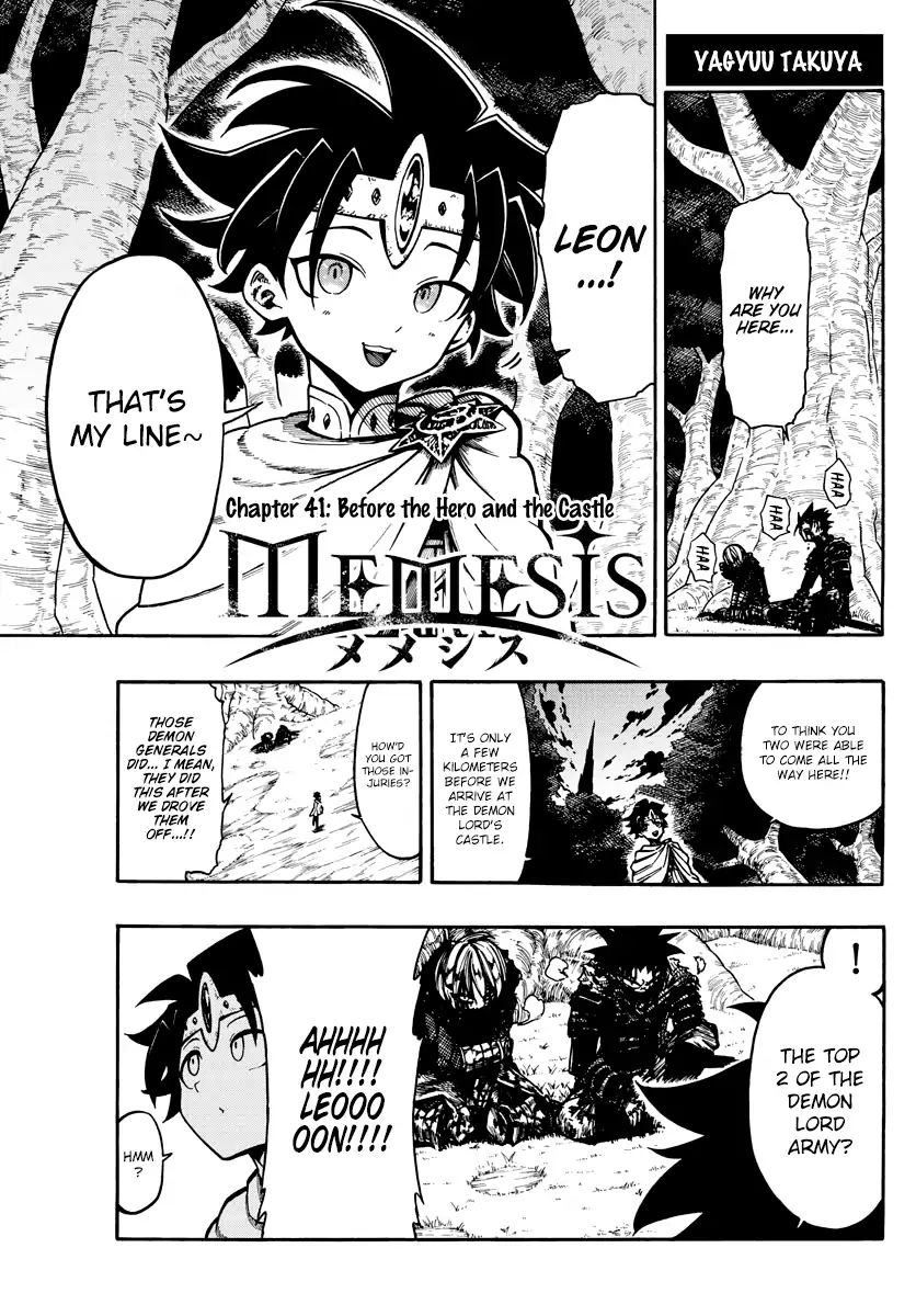 Memesis (Yagyuu Takuya) Chapter 41 #1