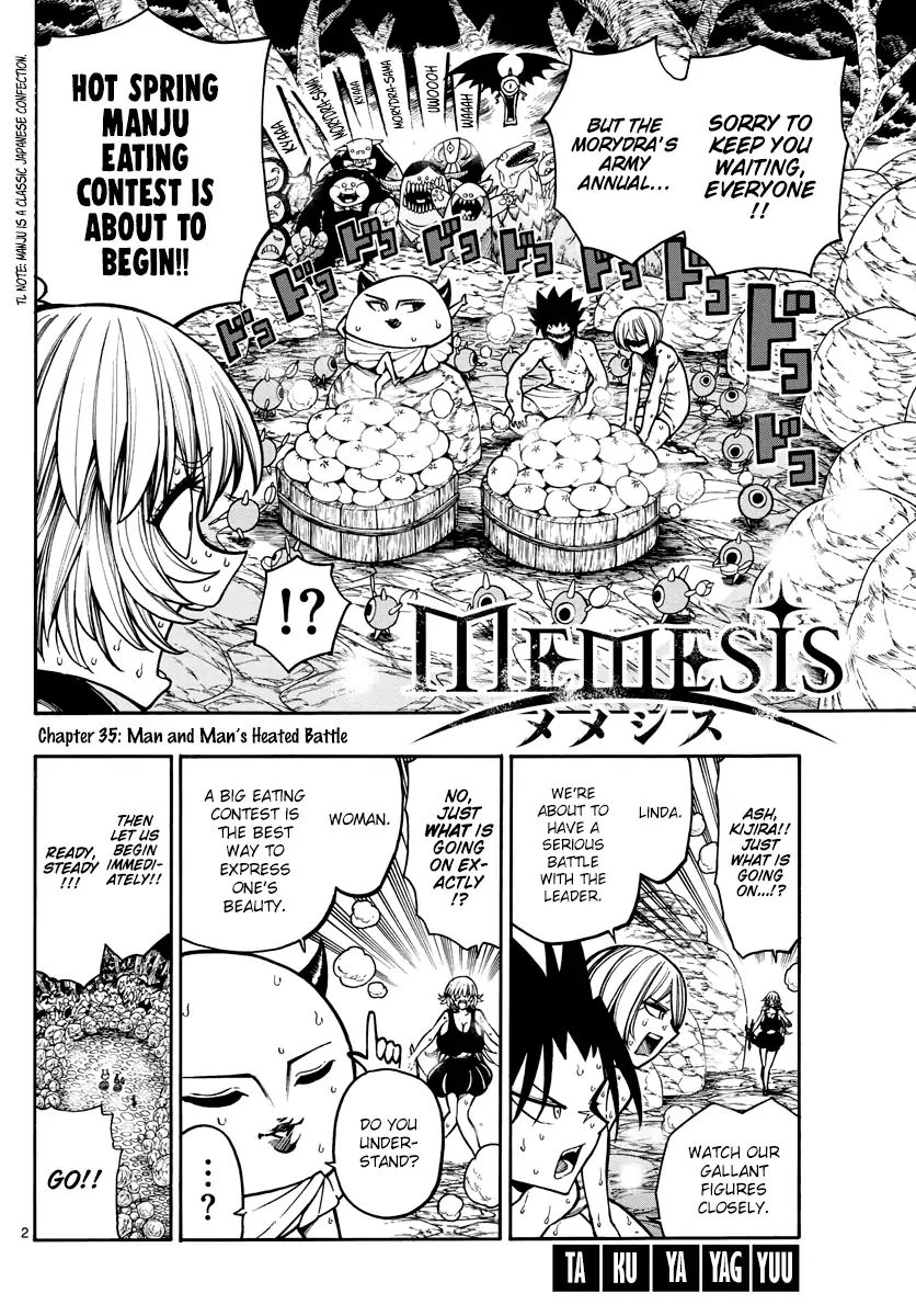 Memesis (Yagyuu Takuya) Chapter 35 #3