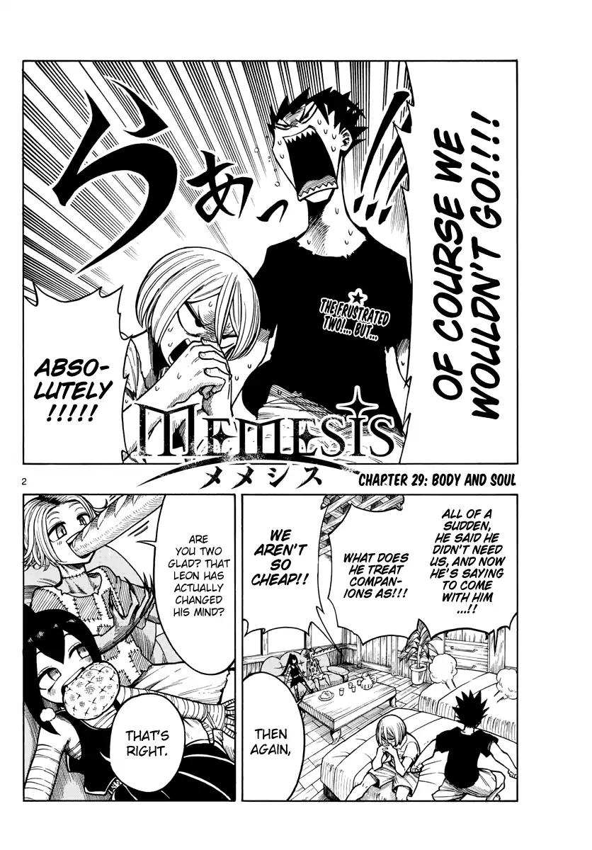 Memesis (Yagyuu Takuya) Chapter 29 #3