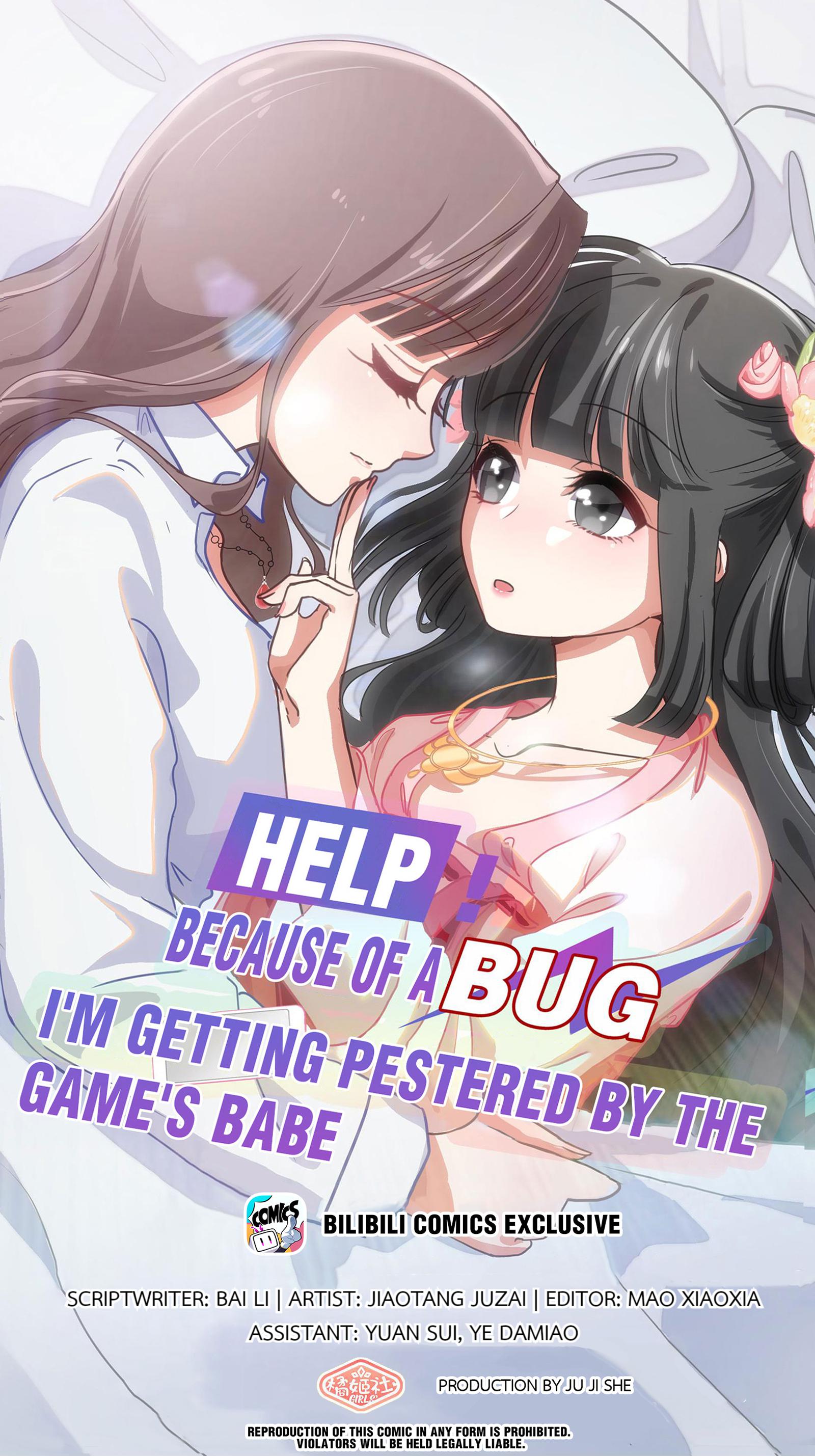 Help! Because Of A Bug, I'm Getting Pestered By The Game's Babes Chapter 28 #1